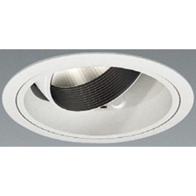 ERD6140W DUAL ユニバーサルDL D140 3500K 中角 ENDO(遠藤照明) 配光角度19° 反射板交換可 温白色 Ra93 埋込穴Φ100Φmm