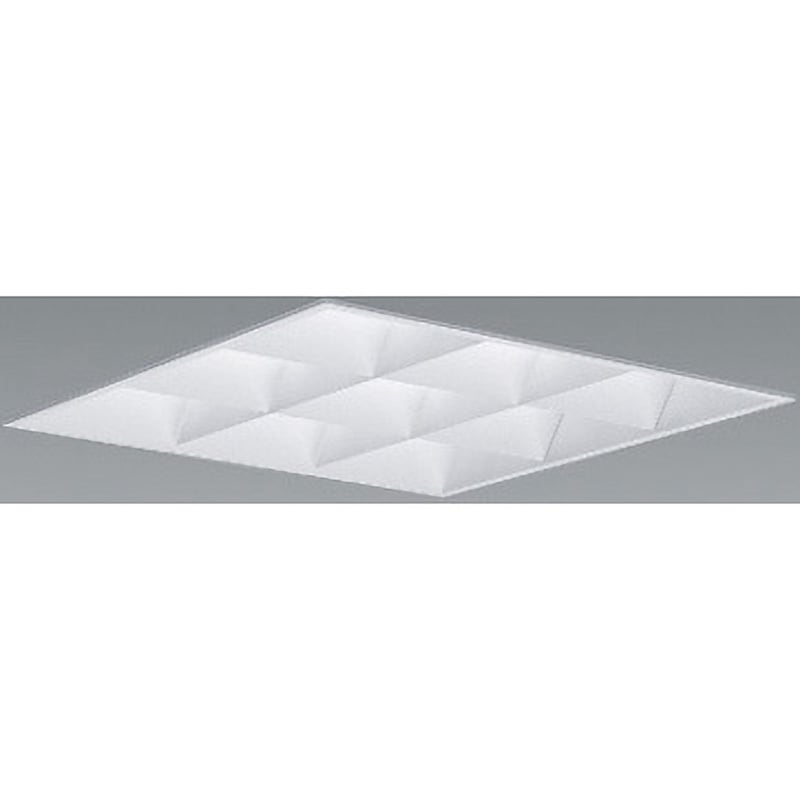 スクエアベースライト/白ルーバー形 ENDO(遠藤照明) 一体型LED