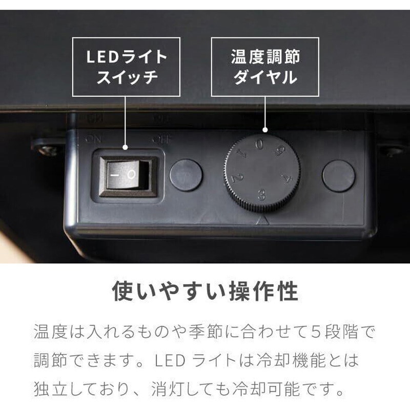 SP-68DSL-WH ガラス扉 ディスプレイ冷蔵庫 68L Simplus 直冷式