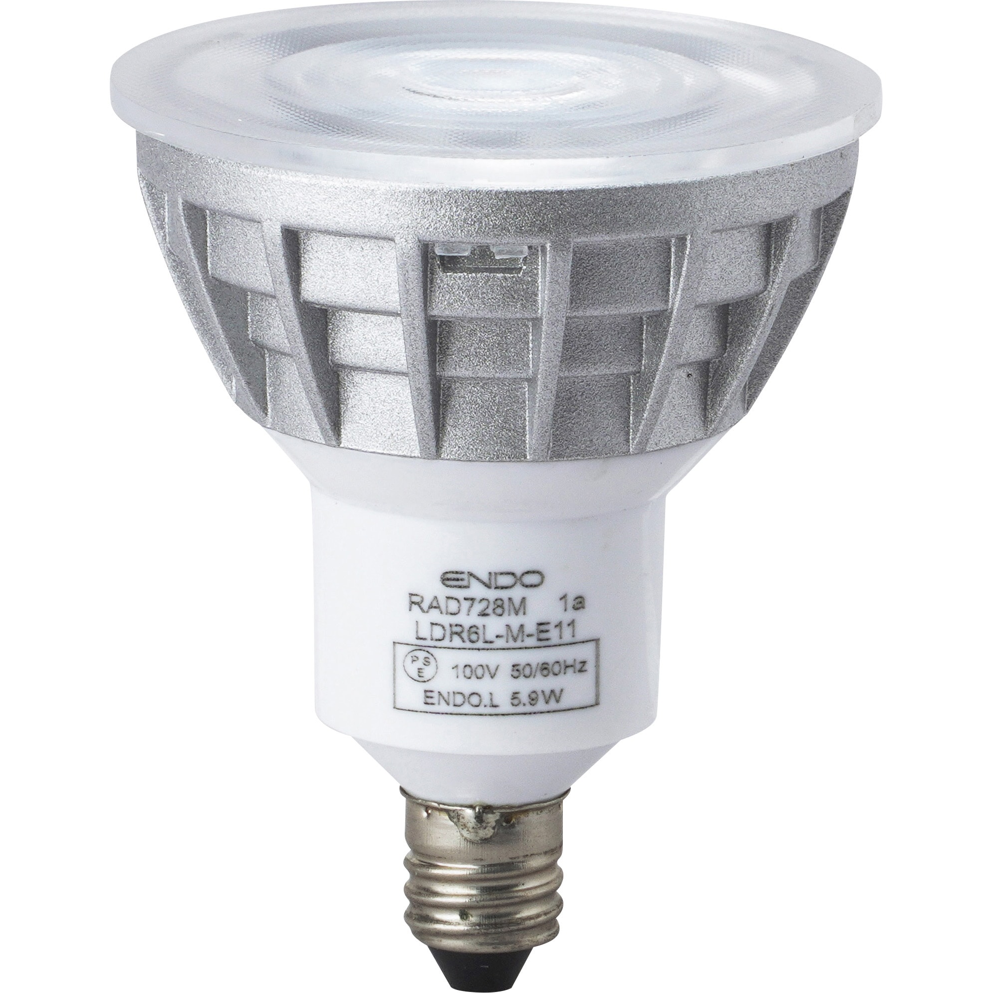 RAD-728M LEDZ LAMP JDR型E11 中角 非調光 1個 遠藤照明(ENDO) 【通販