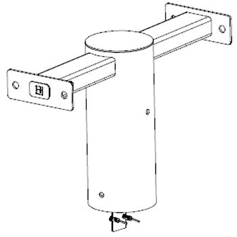 RL-840S アーム 2灯用 1個 ENDO(遠藤照明) 【通販モノタロウ】 15,606円
