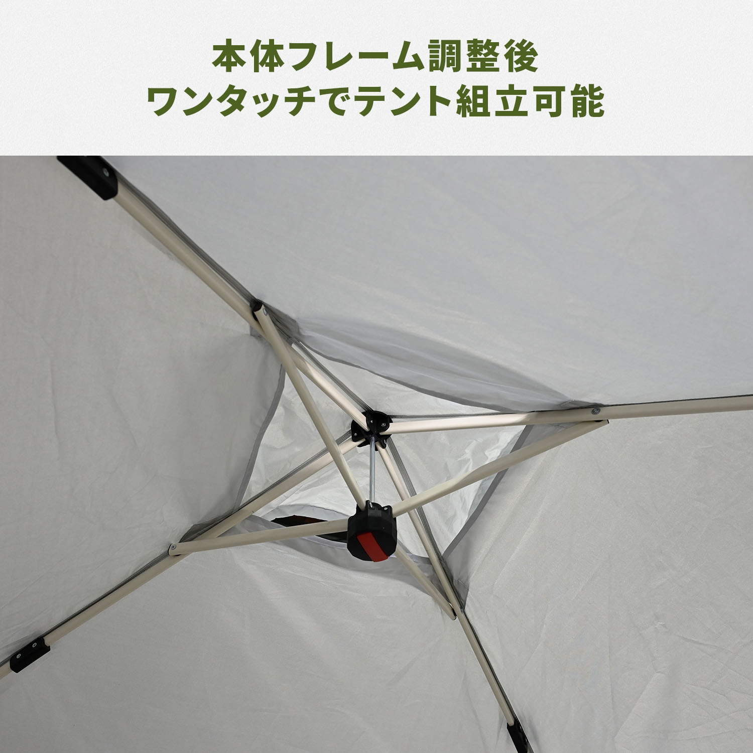 CNS-120(WH)+SSA-Y25-2 熱中対策シェルター 屋内用 1セット YAMAZEN