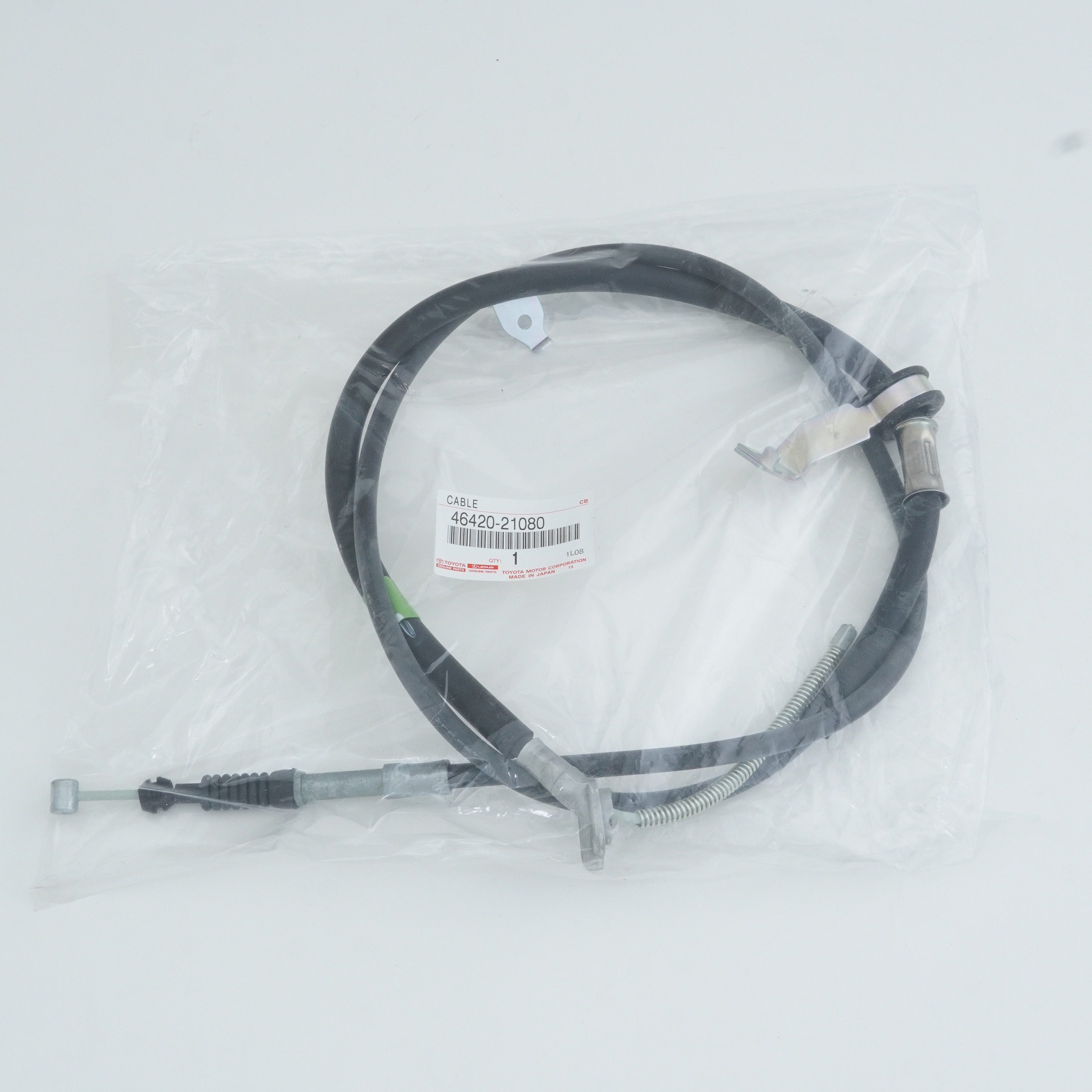 46420)パーキングブレーキ ケーブルASSY NO.2 トヨタ トヨタ純正品番