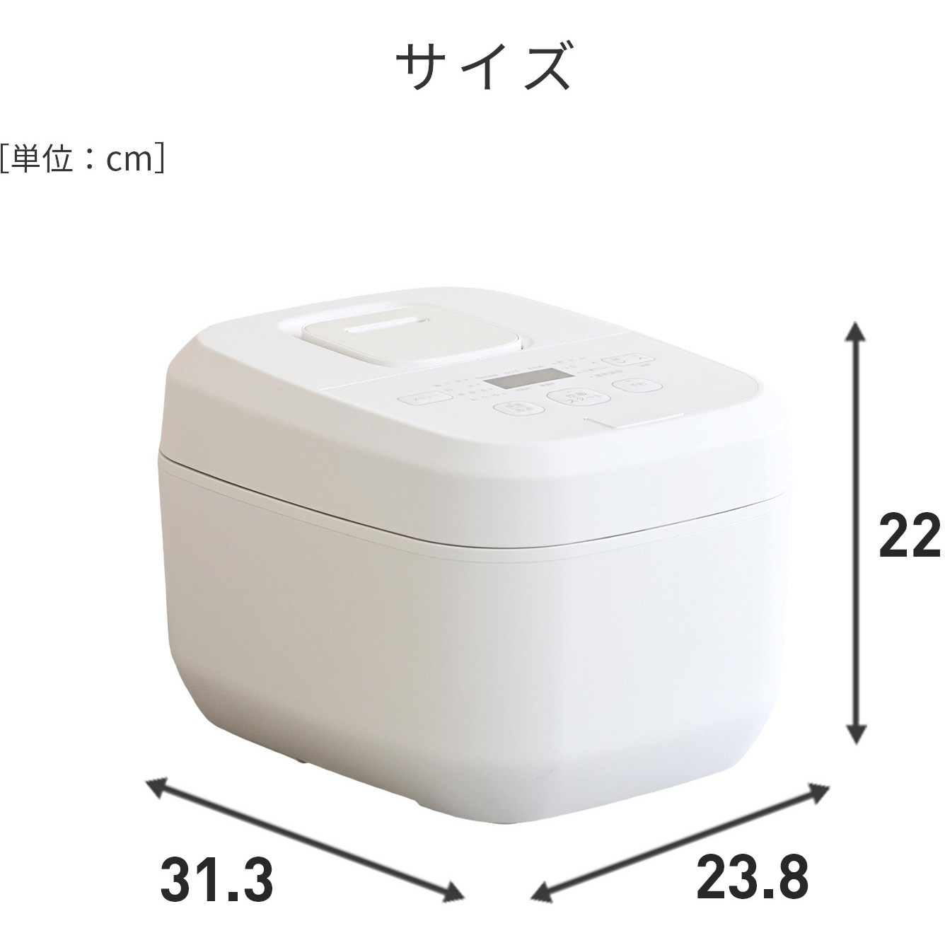 YJV-E10(B) 炊飯器 5.5合 IH 10種類炊き分け 低温調理 YAMAZEN(山善