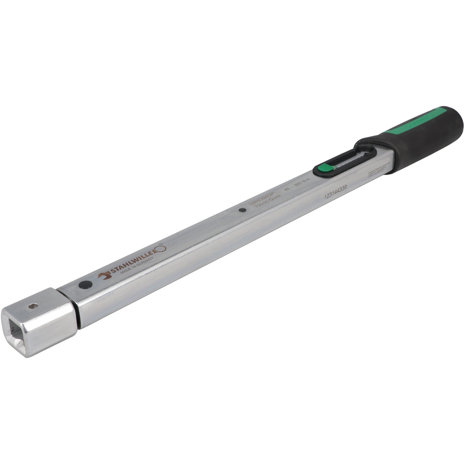 Stahlwille 730/20 Quick トルクレンチ 40-200Nm 【公式通販】 Stahlwille 730/20 Quick トルクレンチ 40-200Nm 【公式通販】