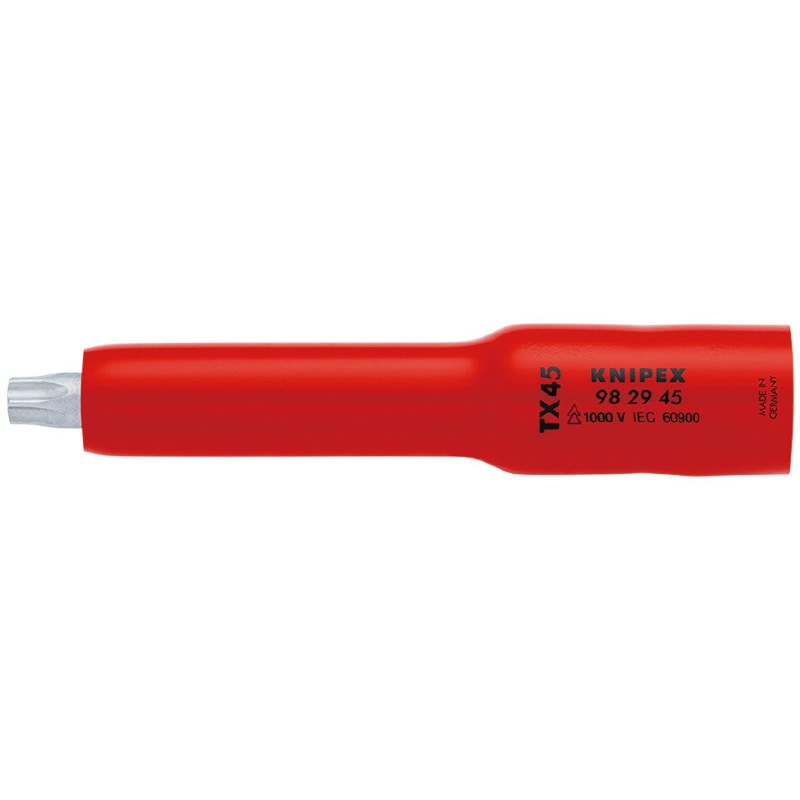 9829-45 絶縁ソケット KNIPEX(クニペックス) 差込角(sq.)3/8