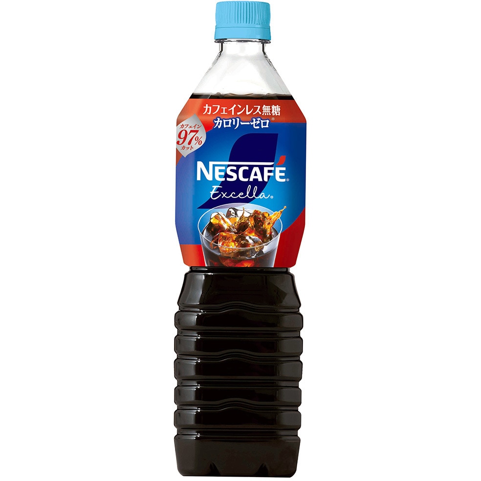 ネスカフェ エクセラ ボトルコーヒー カフェインレス無糖 1セット