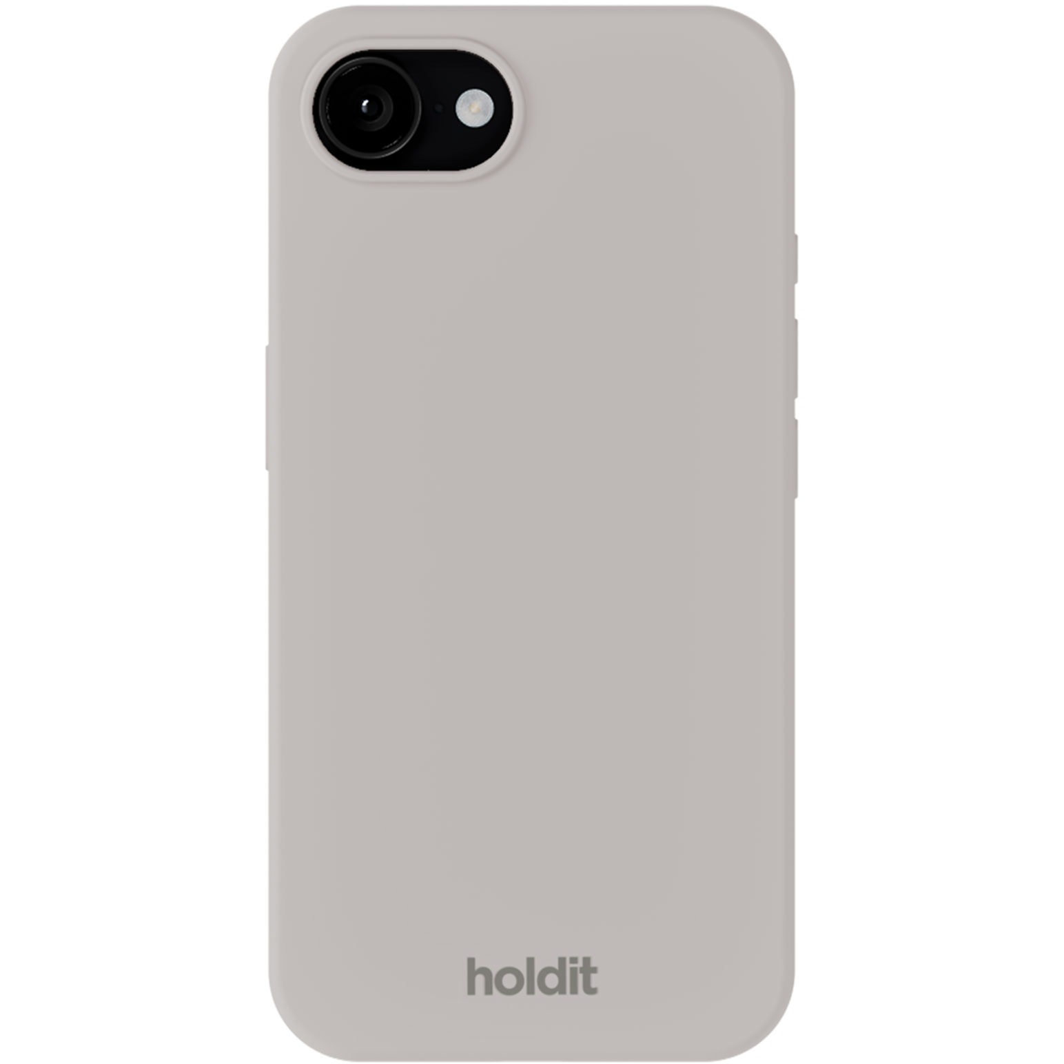 17153 ソフトタッチシリコーンケース iPhone 17e/16e用 Holdit ウール