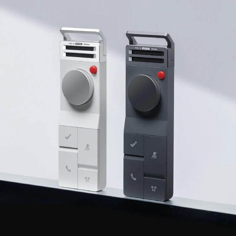 P1-Dark Al Voice Recorder-HiDock P1 1個 HiDock 【通販モノタロウ】