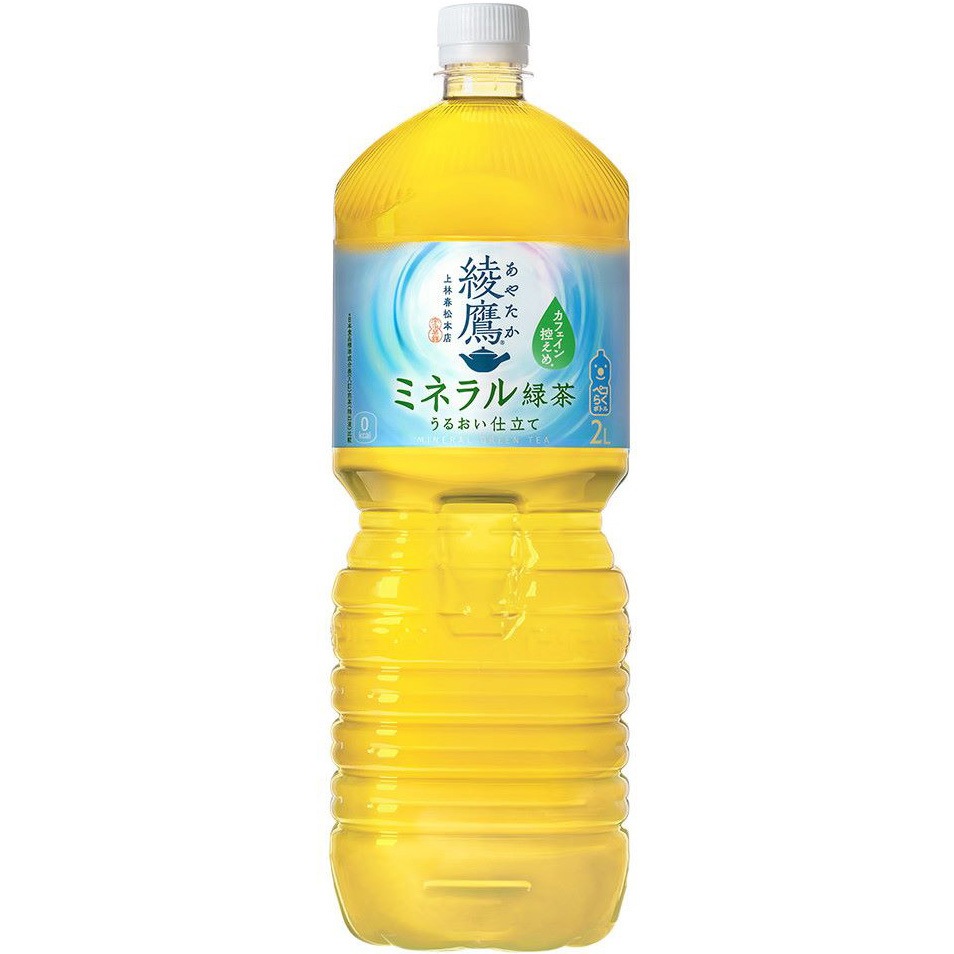 055088 綾鷹 ミネラル緑茶 コカ・コーラ 内容量2L 【通販モノタロウ】