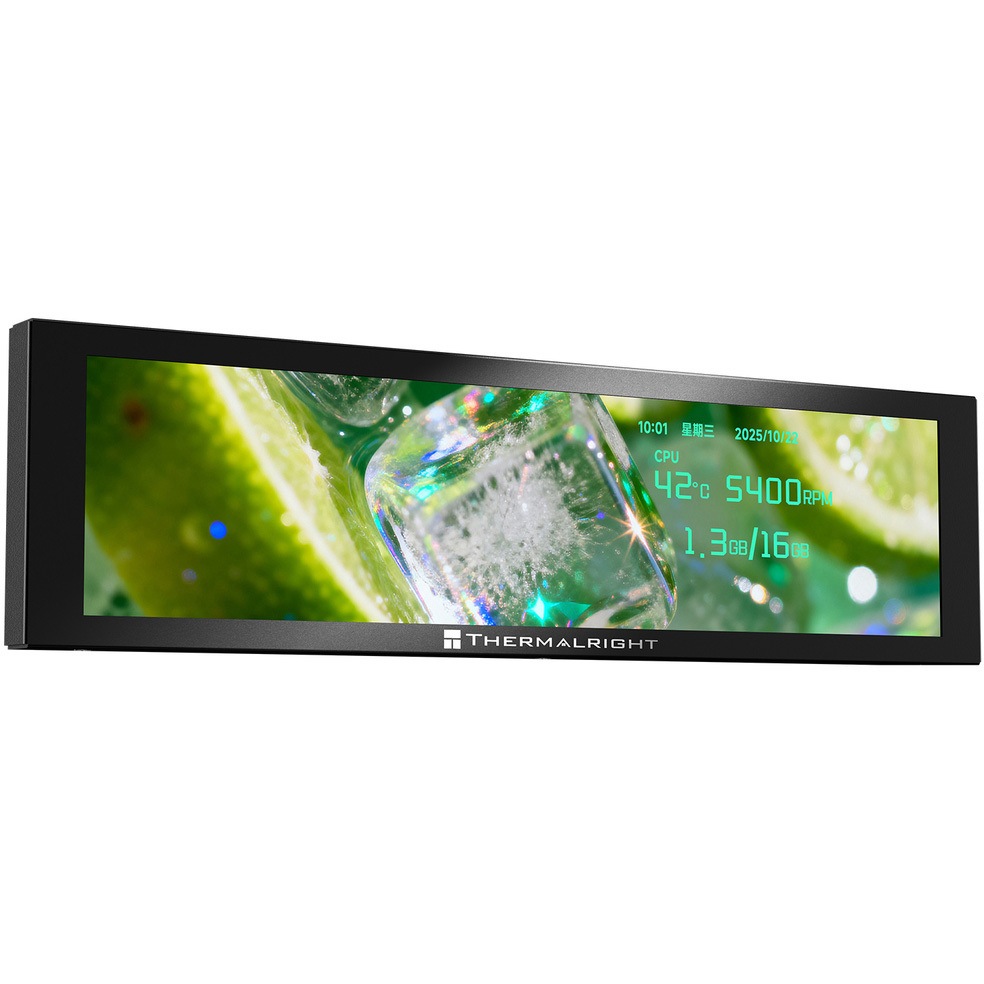 TH-TV916LCD-BK 9.16インチIPSディスプレイ Thermalright ブラック色