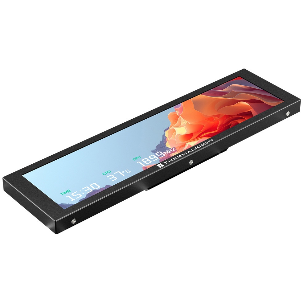 TH-TV916LCD-BK 9.16インチIPSディスプレイ Thermalright ブラック色