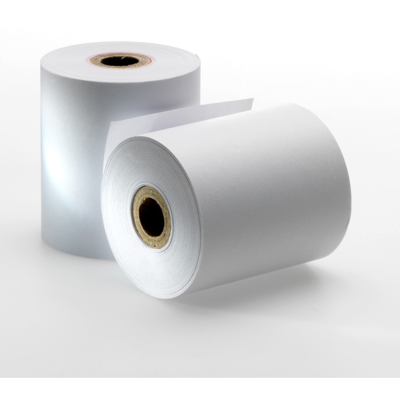 90002337 プリンタ用粘着式ロールペーパー(10巻入) METTLER TOLEDO(メトラー・トレド) ラベル紙(RP-45/LABEL)