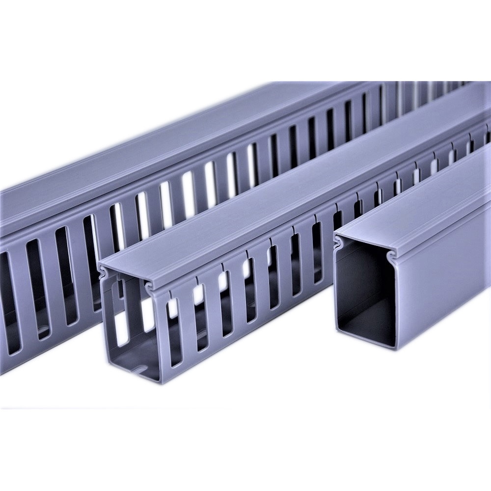 KD-48H-1.6Mカット品 KD配線ダクト1.6Mカット品 1箱(10本) 興和化成 【通販モノタロウ】