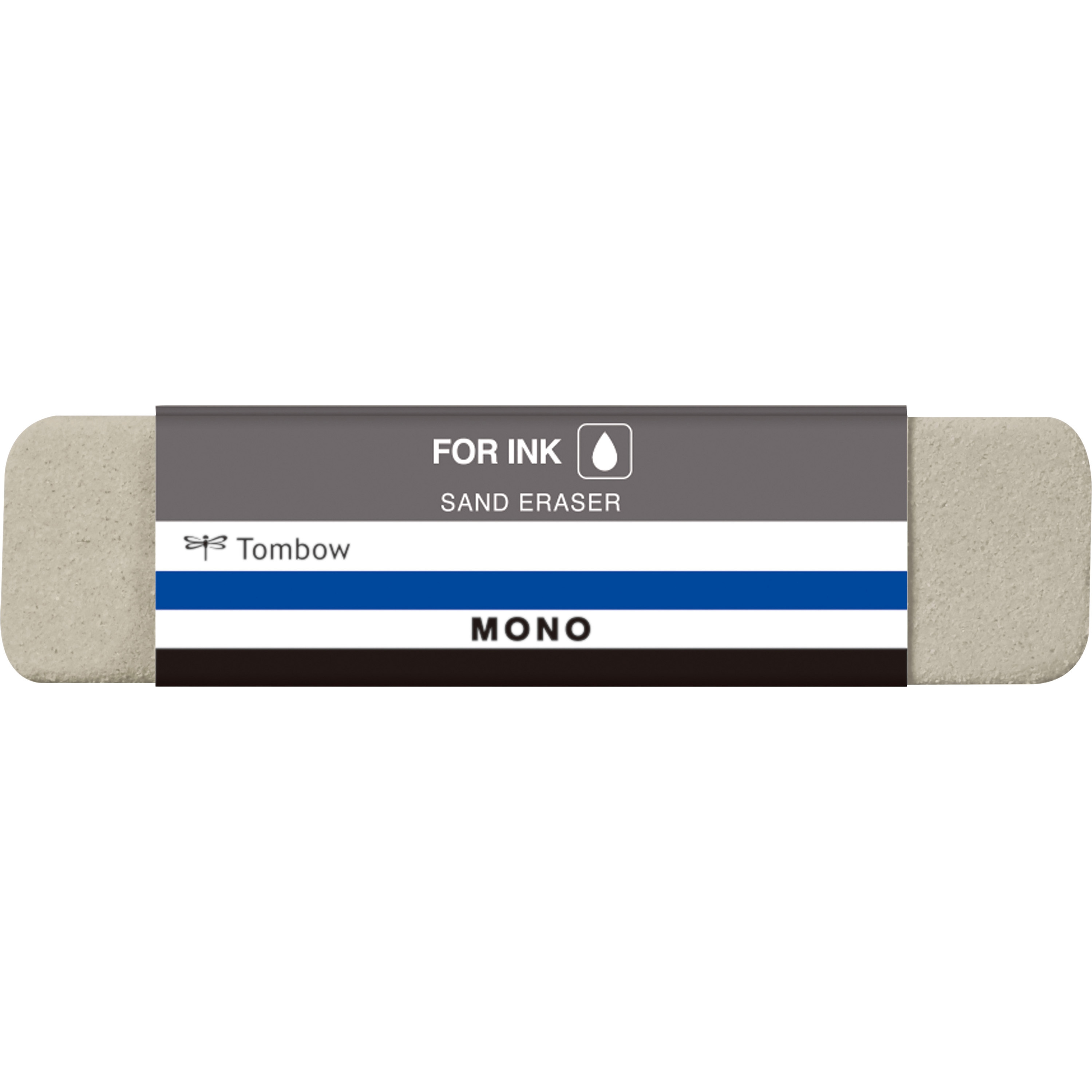 消しゴム　タイプB ES-512B 消しゴムモノ砂消しゴムB トンボ鉛筆 幅16mm奥行8mm高さ67mm