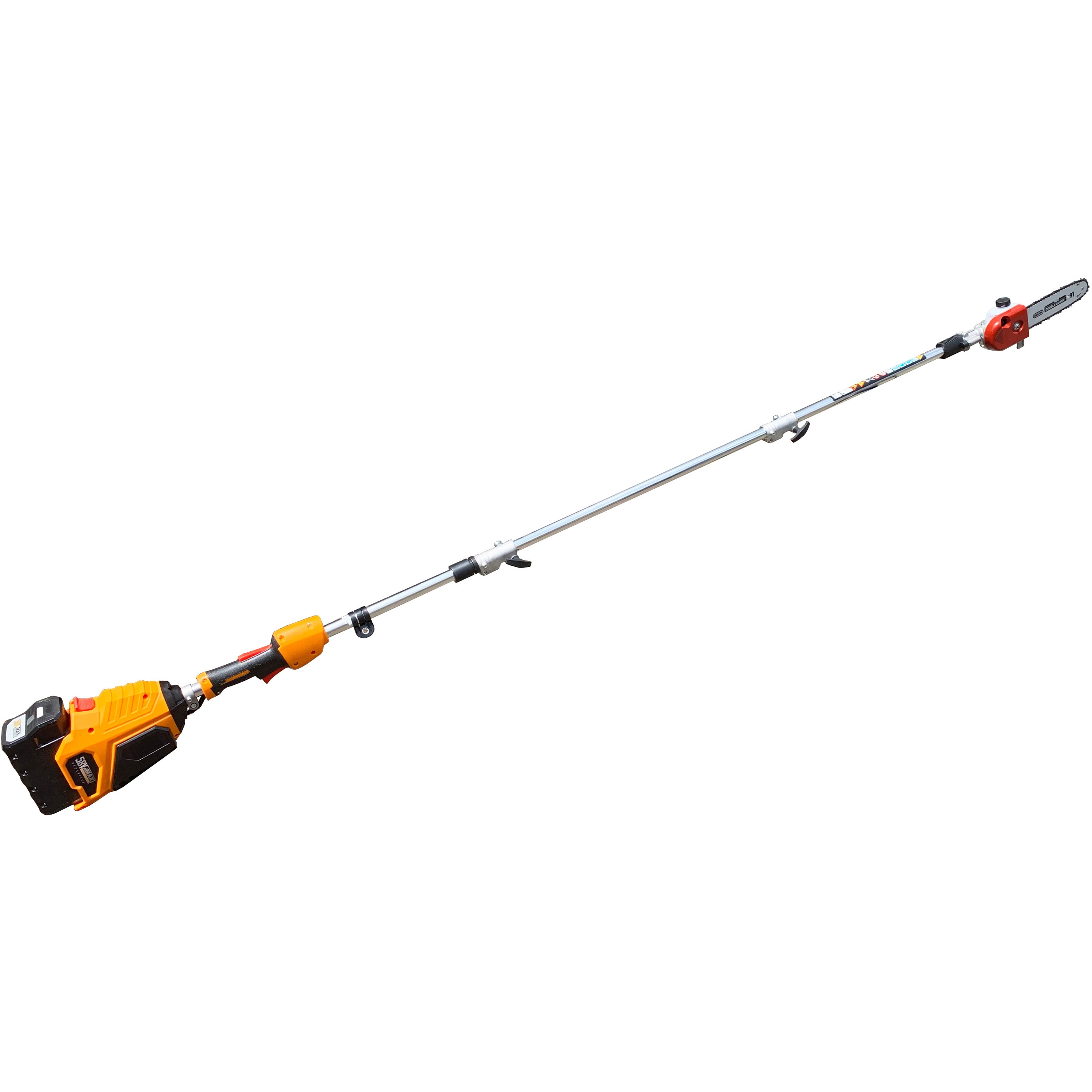 BBH800PCL-201 58Vバッテリーポールチェンソーelex IDECH(アイデック) バッテリー容量2Ah