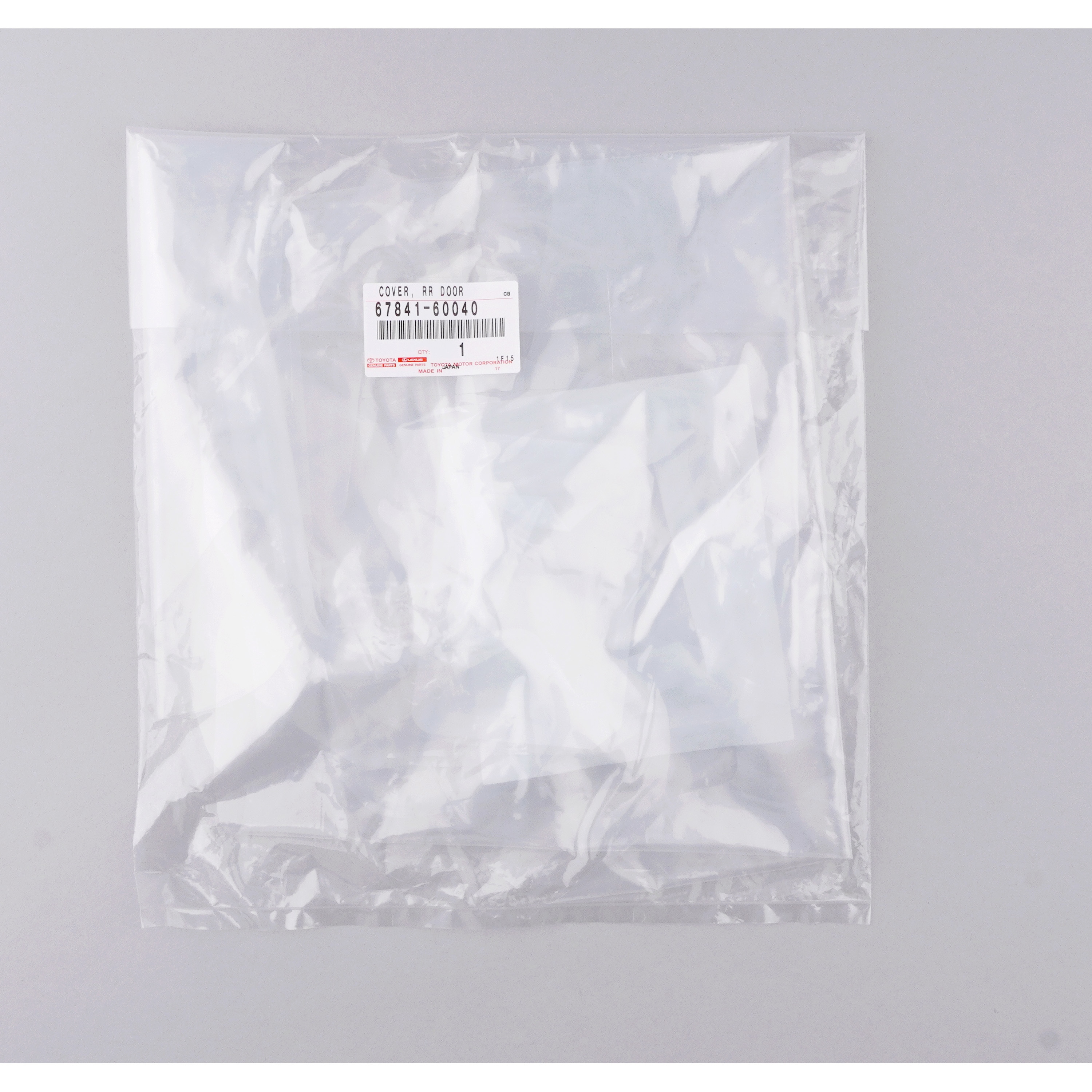67841)リヤドアサービスホール カバー トヨタ トヨタ純正品番先頭67