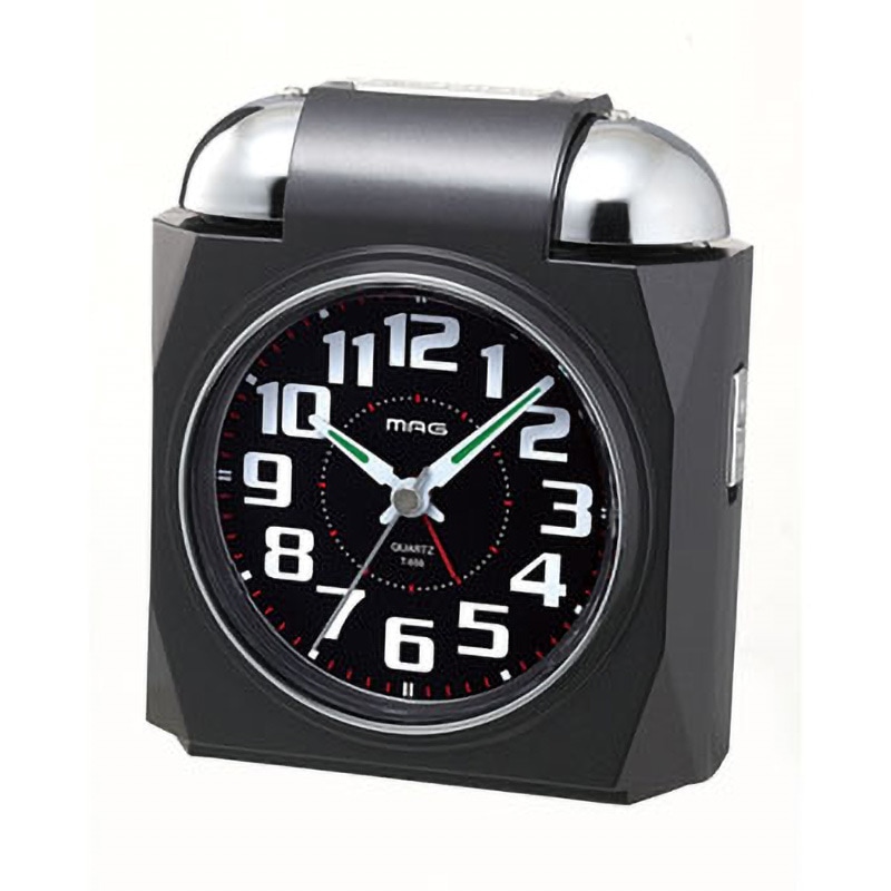T-656 BK-Z 大音量目覚まし時計 ベルアタック MAG(ノア精密) アナログ