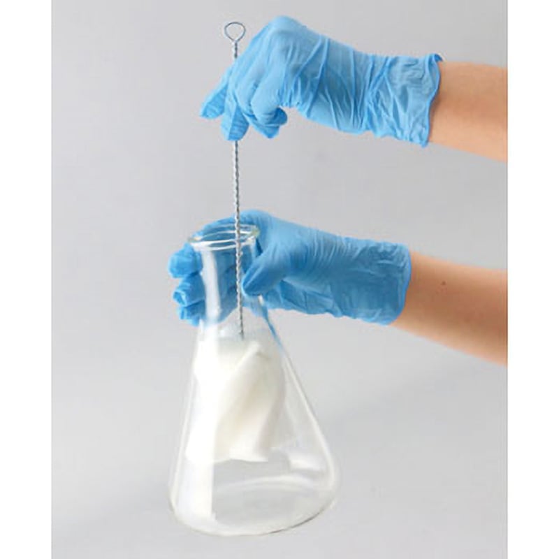 SB-M スポンジブラシ モノタロウ フラスコ用 全長330mm直径80mm 1本 SB