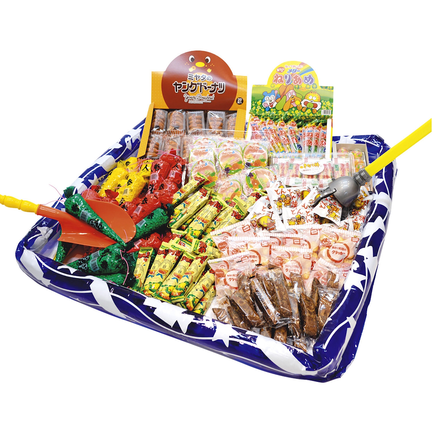 32-9117 激レアなつかし駄菓子すくいどりつかみどり ササガワ 1セット 32-9117