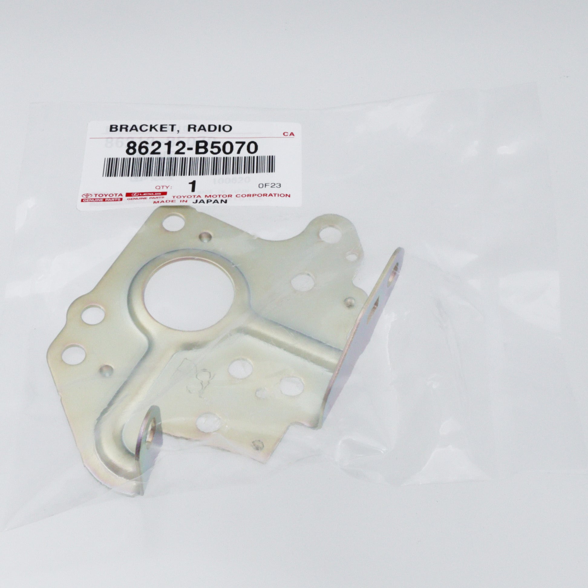 ブイツー　ワンドロップ 86212-B5070 (86212)ラジオ ブラケット NO.2 1個 トヨタ 【通販