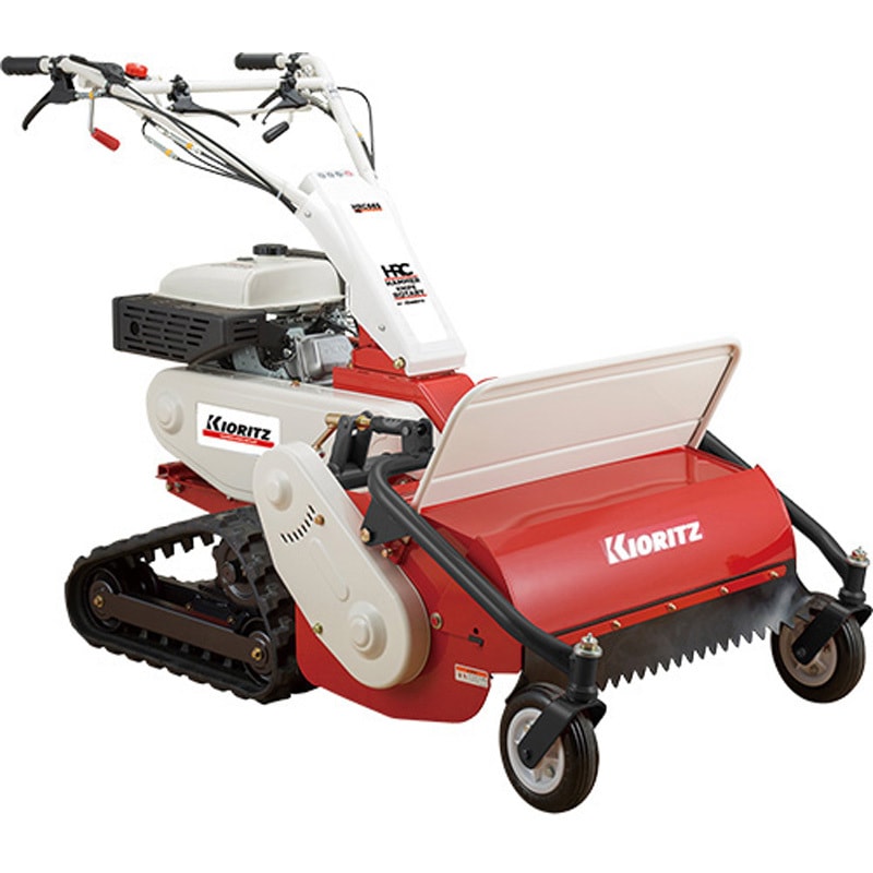 共立 自走式草刈機 ハンマーナイフローター HR665 ハンマーナイフモア HRC665 ハンマーナイフモア(HRC665) 共立 刈り幅650mm - 【通販