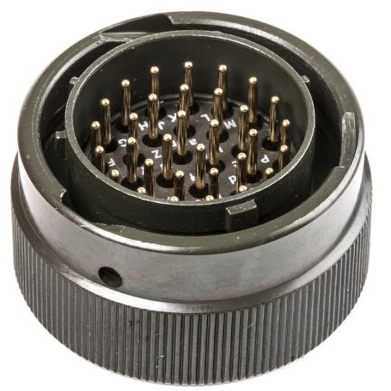 62GB-56T18-32PN アンフェノール MIL規格丸型コネクタ 62GB， シリーズ， オス， 32極 62GB-56T18-32PN AMPHENOL ケーブルマウント