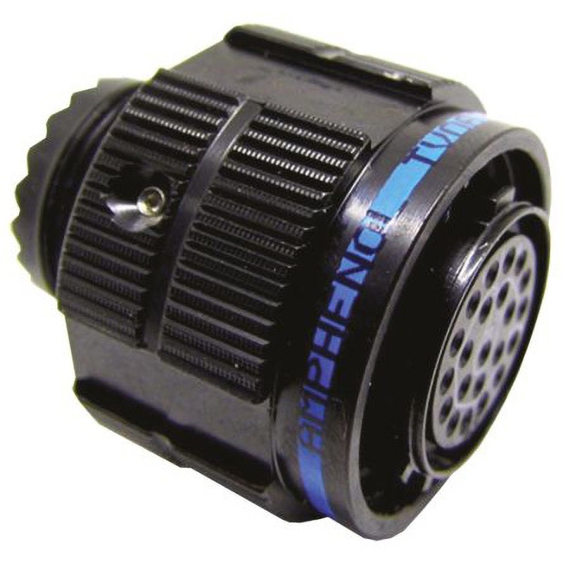 TV06ZN-11-35SN Amphenol Limited MIL規格丸型コネクタ TV， シリーズ， オス， 13極 TV06ZN-11-35SN AMPHENOL ケーブルマウント はんだ付け ストレート 6,464円