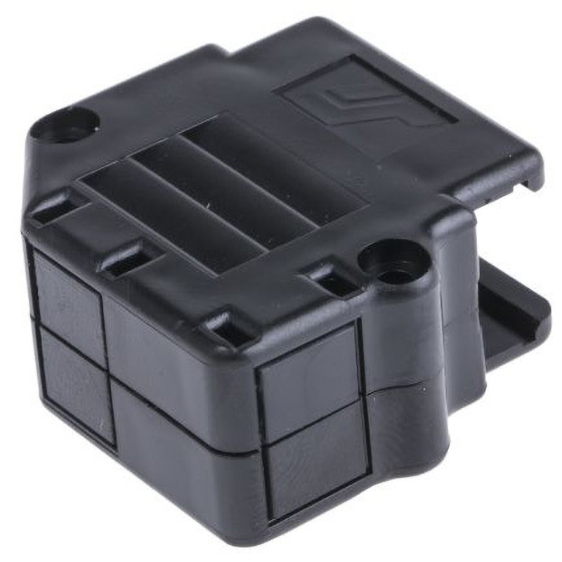 863093C15ALF Amphenol ICC D-Sub バックシェエル 863093C シリーズ 15 極 A， 黒， 863093C15ALF AMPHENOL アングル，ストレート 12,145円