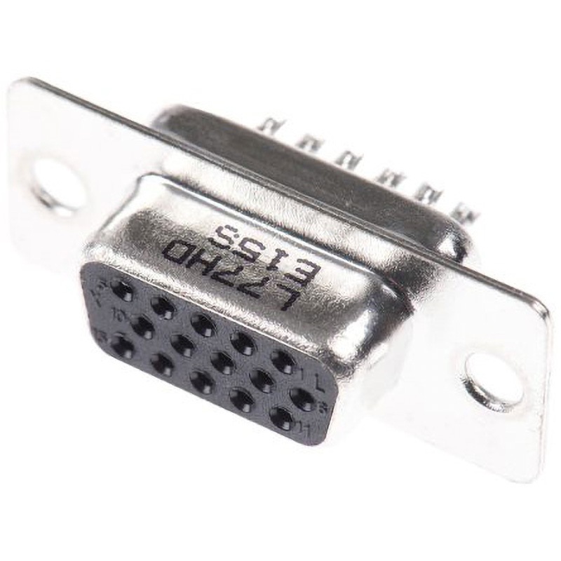 L77HDE15S Amphenol ICC D-subコネクタ， 15極， メス， パネルマウント， L77HDE15S AMPHENOL 3A はんだ付け ストレート