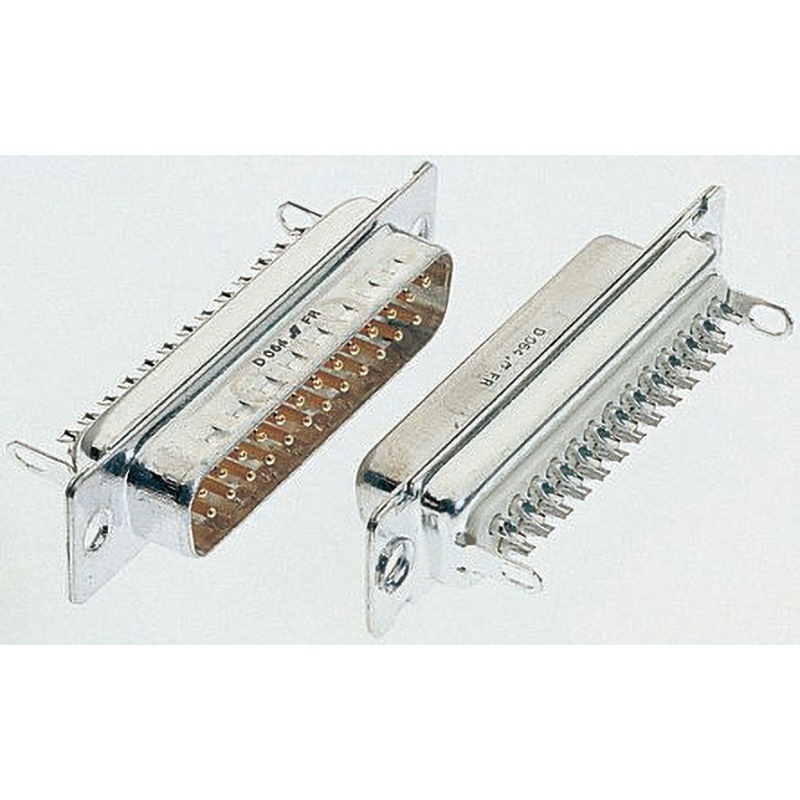 DE09S064HTLF Amphenol FCI D-subコネクタ， 9極， メス， パネルマウント， DE09S064HTLF AMPHENOL ピッチ2.74mm 5A はんだ付け