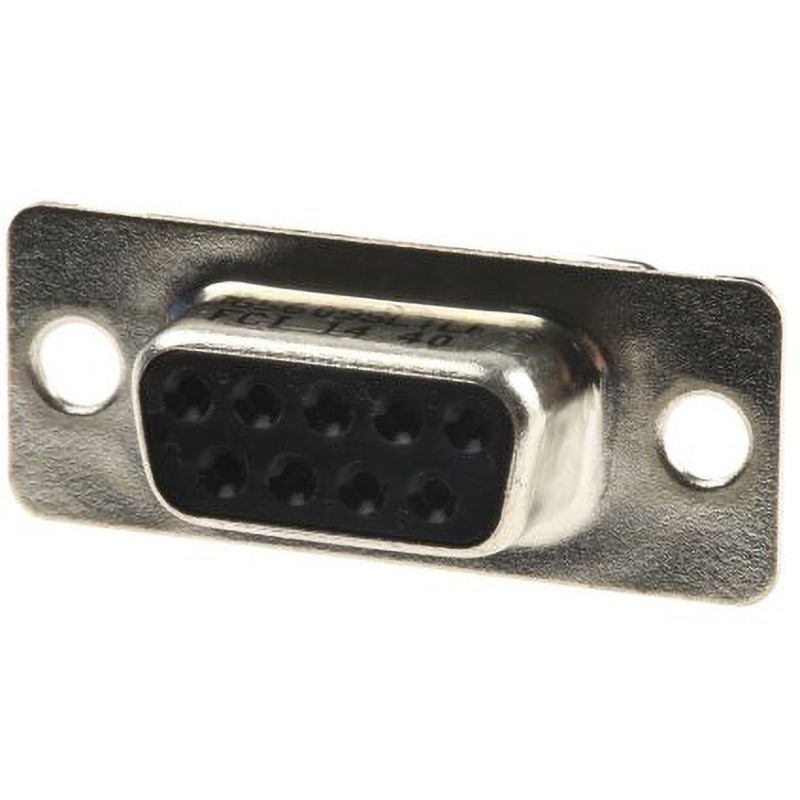 865609SLTLF Amphenol FCI D-subコネクタ， 9極， メス， ケーブルマウント， 865609SLTLF AMPHENOL ピッチ2.74mm 圧着型 ストレート