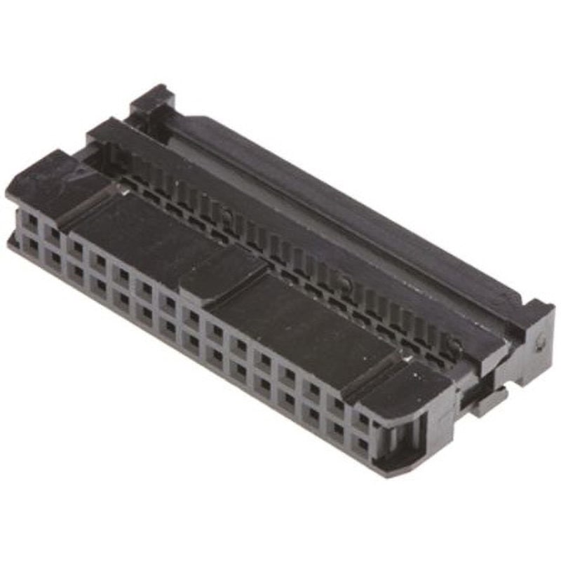 T812130A101CEU Amphenol ICC IDCコネクタ 2.54mmピッチ 30極 2列 メス， T812シリーズ， T812130A101CEU AMPHENOL ケーブルマウント ストレート 表面処理(コンタクト)金