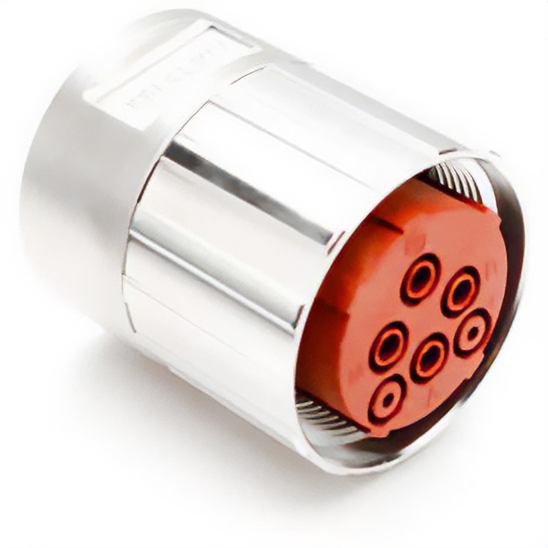 MC1CJN0600 Amphenol Industrial 丸型コネクタ， 6極， M40， ケーブルマウント， MC1CJN0600 AMPHENOL 75A 圧着型 630V 6,018円