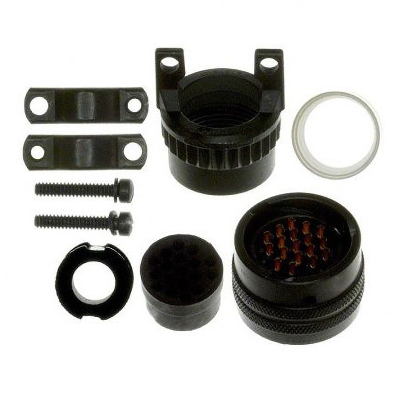 PT06E-16-26S(SR) Amphenol Socapex MIL規格丸型コネクタ PT， シリーズ， オス， 26極 PT06E-16-26S(SR) AMPHENOL ケーブルマウント はんだ付け ストレート