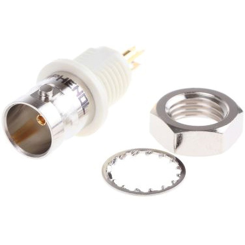 B6651B1-NNYL3G-75 Amphenol RF 同軸コネクタ BNCコネクタ， B6651B1-NNYL3G-75 1袋(100個) AMPHENOL 【通販モノタロウ】 98,890円