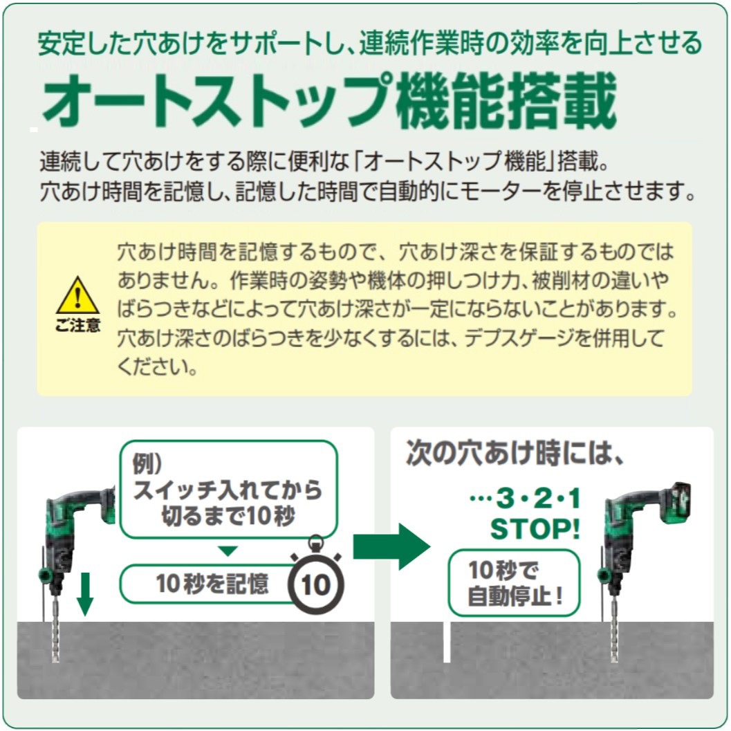 DH36DPF 2XPZ 36V コードレスロータリハンマドリル 集じん