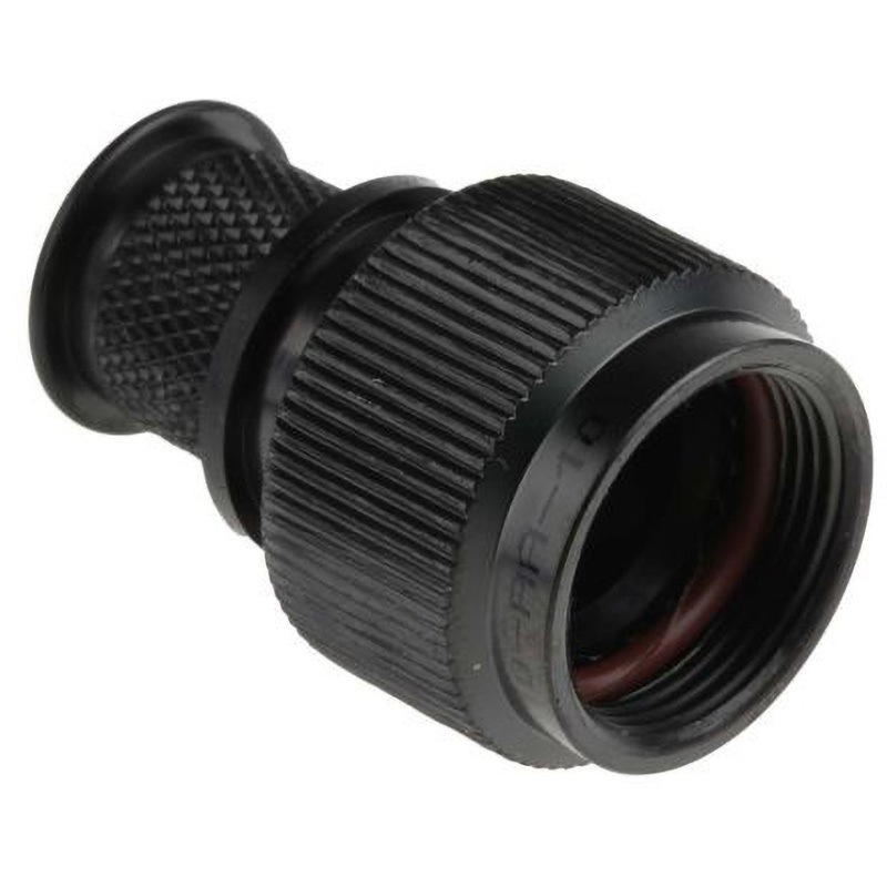 AIA-5003-13-00-00-10-AA-10 Amphenol 丸型コネクタバックシェル シェルサイズ：13 AIA-5003-13-00-00-10-AA-10 AMPHENOL ストレート ねじサイズM18x1 1個
