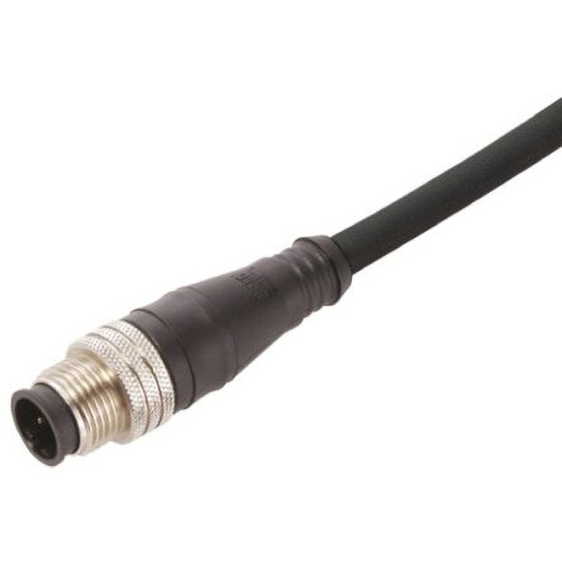 1200650968 Brad from Molex， センサアクチュエータケーブル， 24 AWG， コア数：8 日本モレックス(molex) 定格電圧36Vdc 未処理終端