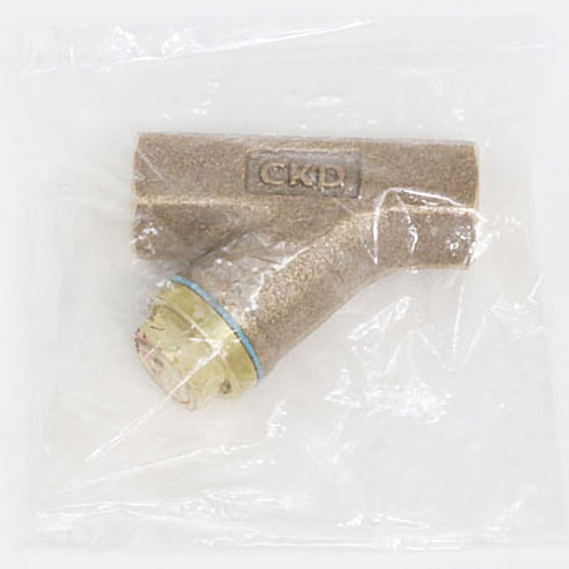YS-02 YSシリーズ Y形ストレーナ CKD 網目(こし網)120メッシュ