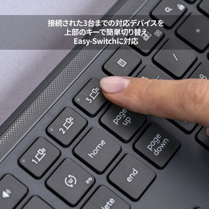 K950GR Signature Slimワイヤレス キーボードK950 ロジクール