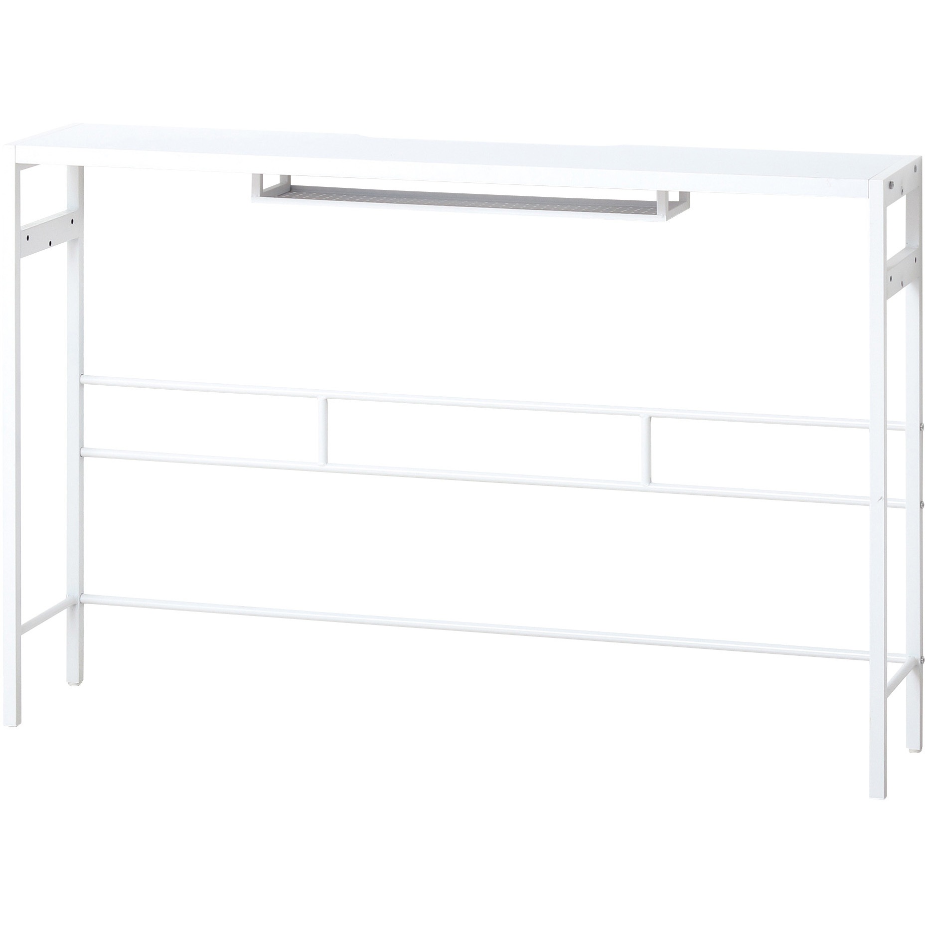 クロシオ コンソールテーブル ホワイト クロシオ コンソールテーブル