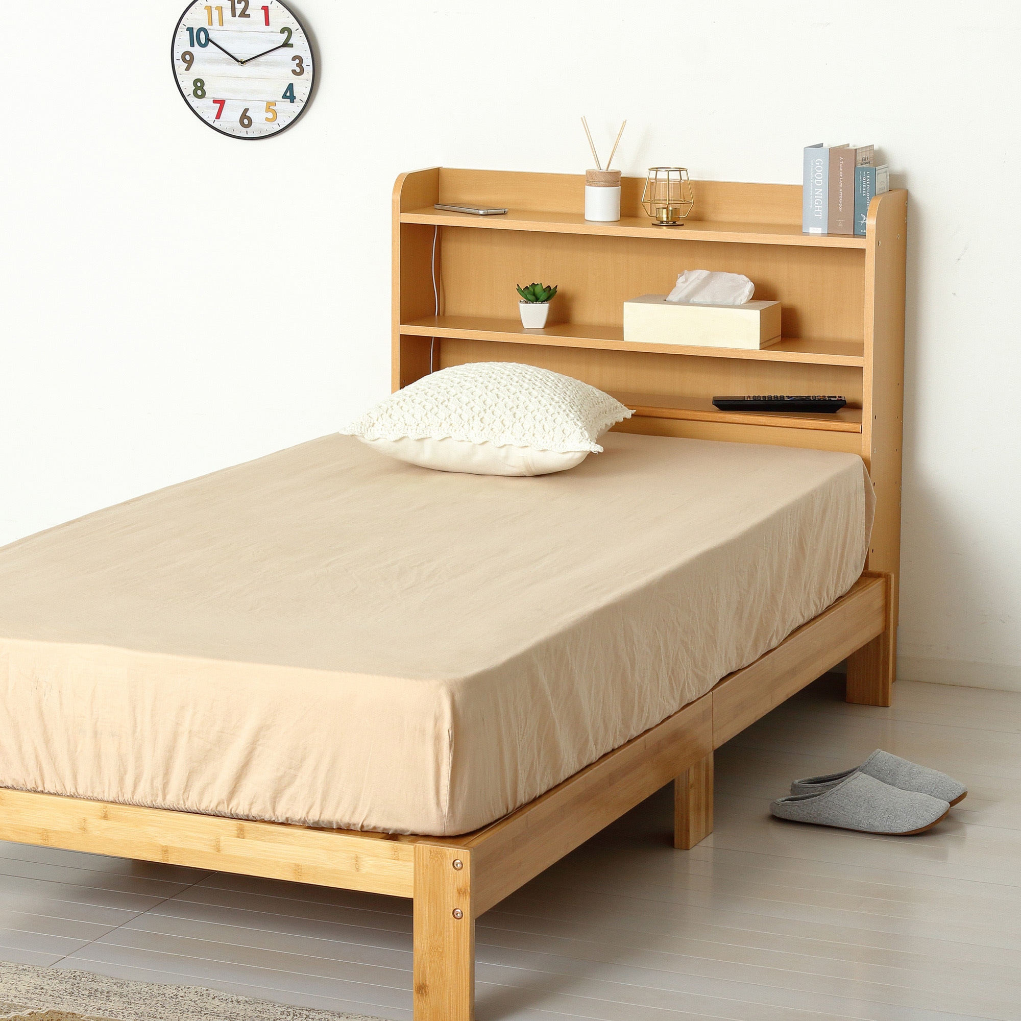 ドレクセルヘリテージ　ヘッドボードのみ 57635 後付けヘッドボード クロシオ ナチュラル色 1台 - 【通販