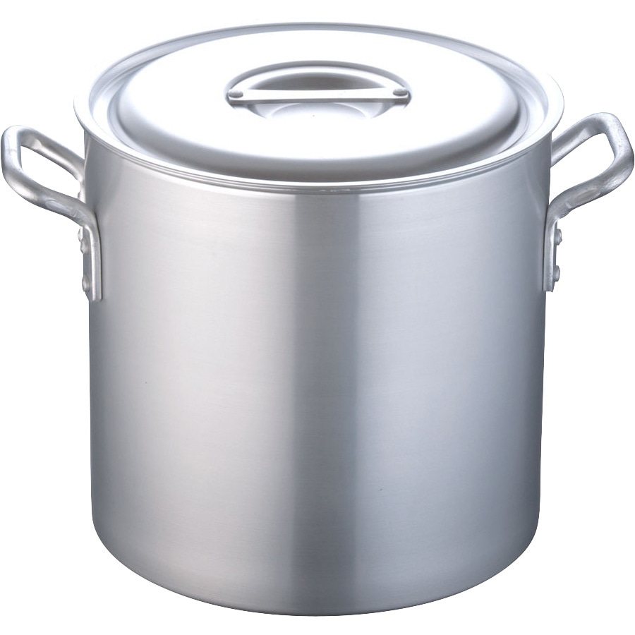 AZV6330 寸胴鍋 アルミニウム(アルマイト加工・目盛付き) TKG 容量21.0L 呼び寸法30cm   AZV6330 10,935円