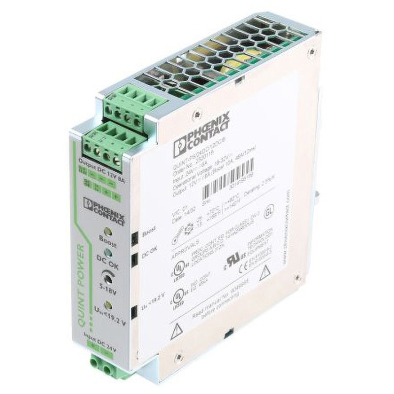 2320115 Phoenix Contact DC-DCコンバータ Vout：12V dc 18 → 32 V dc， 96W， 2320115 PHOENIX QUINT-PS/24DC/24DC/8シリーズ DINレール取付け 57,980円