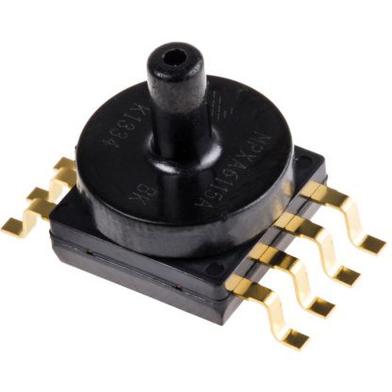 MPXA6115AC6U NXP， 圧力センサ， 絶対 NXP 1セット(40個) MPXA6115AC6U