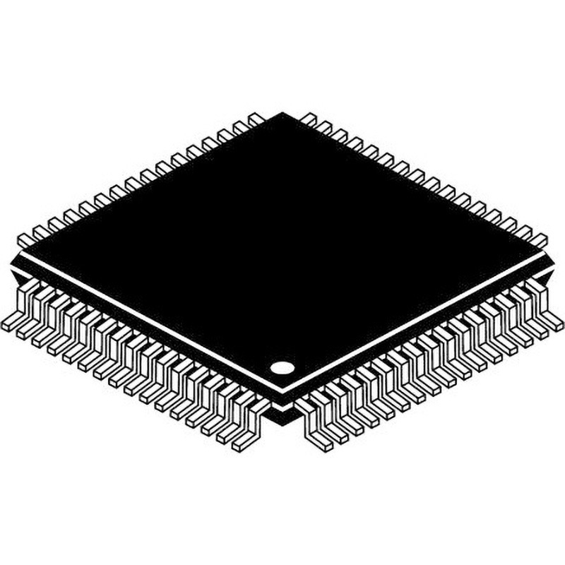 MK10DX256VLH7 NXP マイコン Kinetis K1x， 64-Pin LQFP MK10DX256VLH7 NXP 表面実装