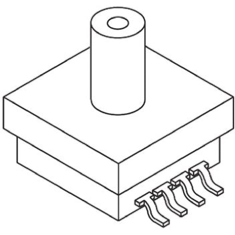 MPXH6115AC6U NXP 気圧センサ IC， 8-Pin SSOP NXP 1セット(55個) MPXH6115AC6U