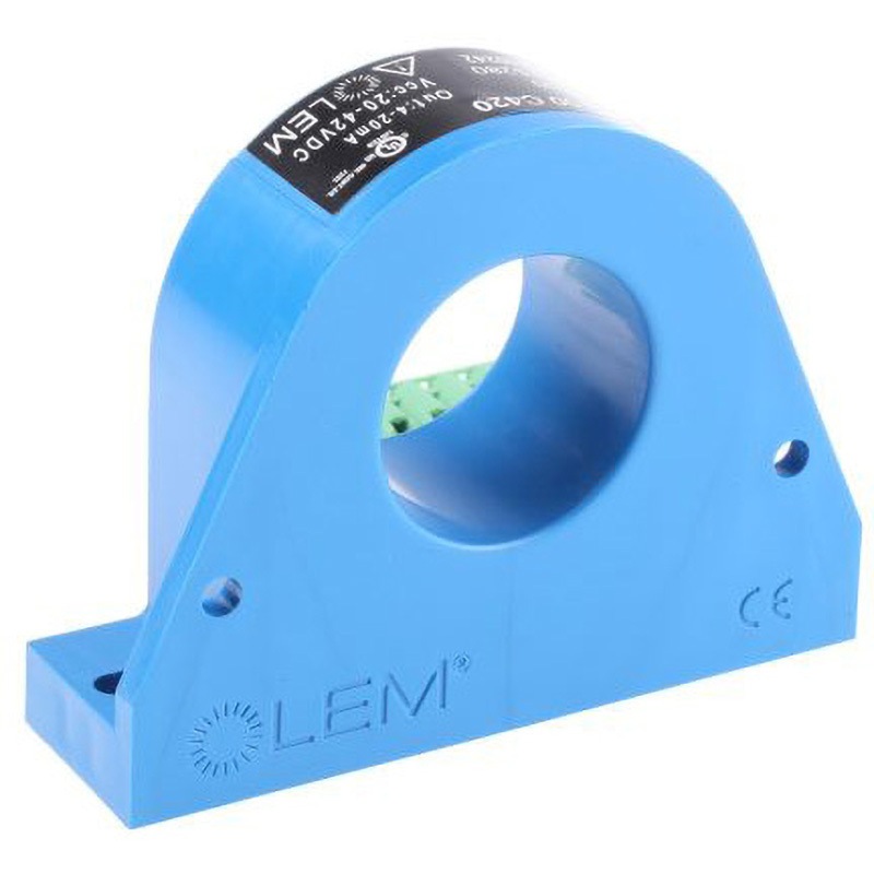 DHR 100 C420 LEM 変流器 入力電流:100A 100:1 パネル取り付け， DHR 100 C420 1個 LEM 【通販モノタロウ】