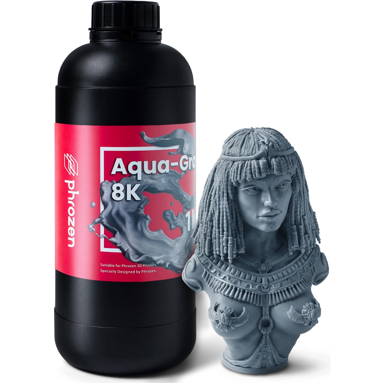 フローズン純正 アクア8Kレジン Phrozen 3Dプリンターアクセサリー